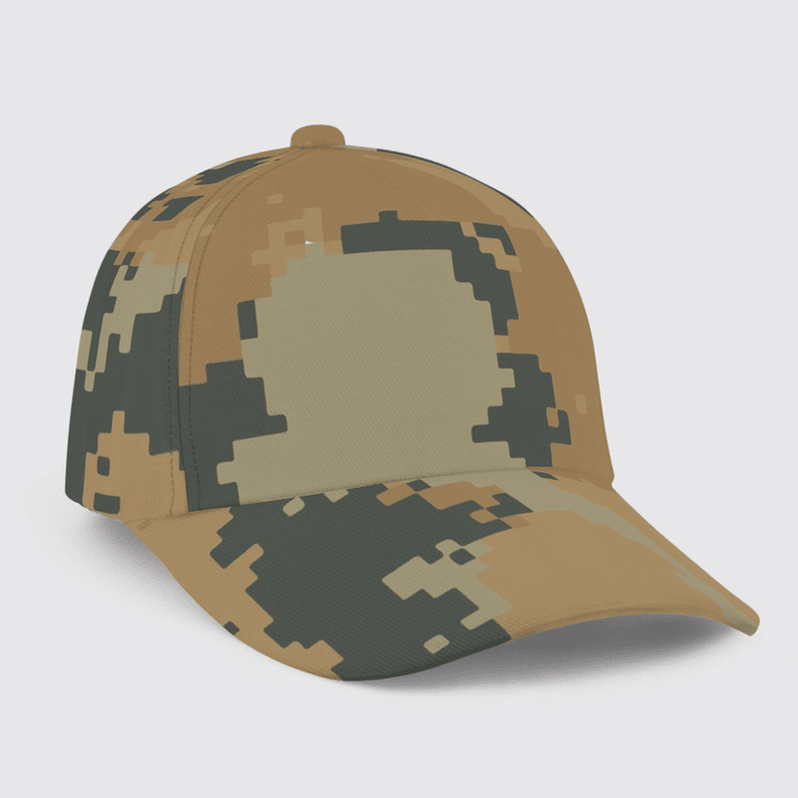 Camouflage Print Trending Baseball Caps Durability & Comfort NEW