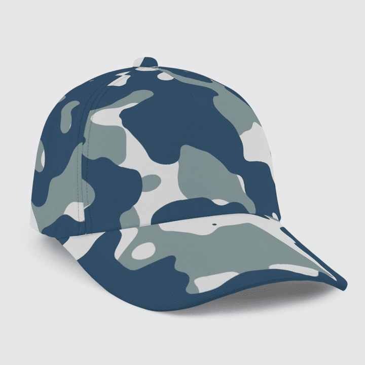 Army Print Original Baseball Cap Premium Polyester Cotton