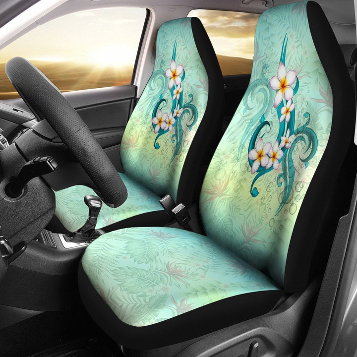 Hawaiian Car Seat Covers - Hawaii Plumeria Flower - Ah - Th3
