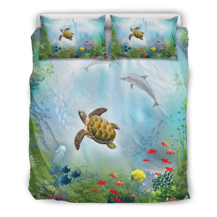 Turtle Bedding Set - Ah