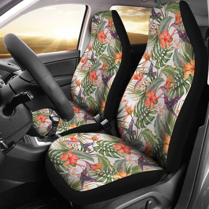 Hawaii Hibiscus Pattern Car Seat Covers 06 - Ah - Th3