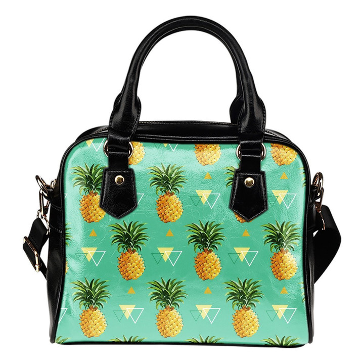 Pineapple Shoulder Handbag 01 - Ah