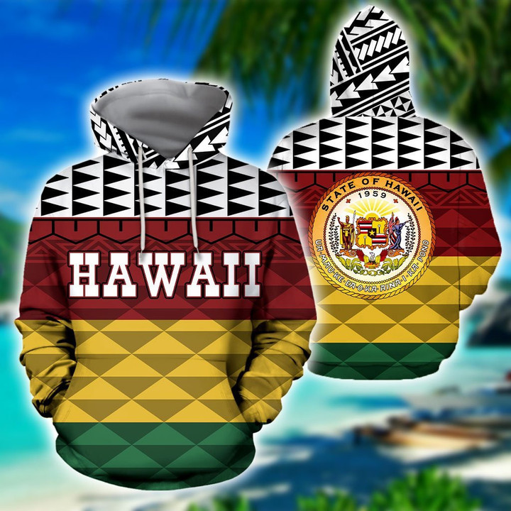 Hawaii 3D All Over Printed Unisex Shirts