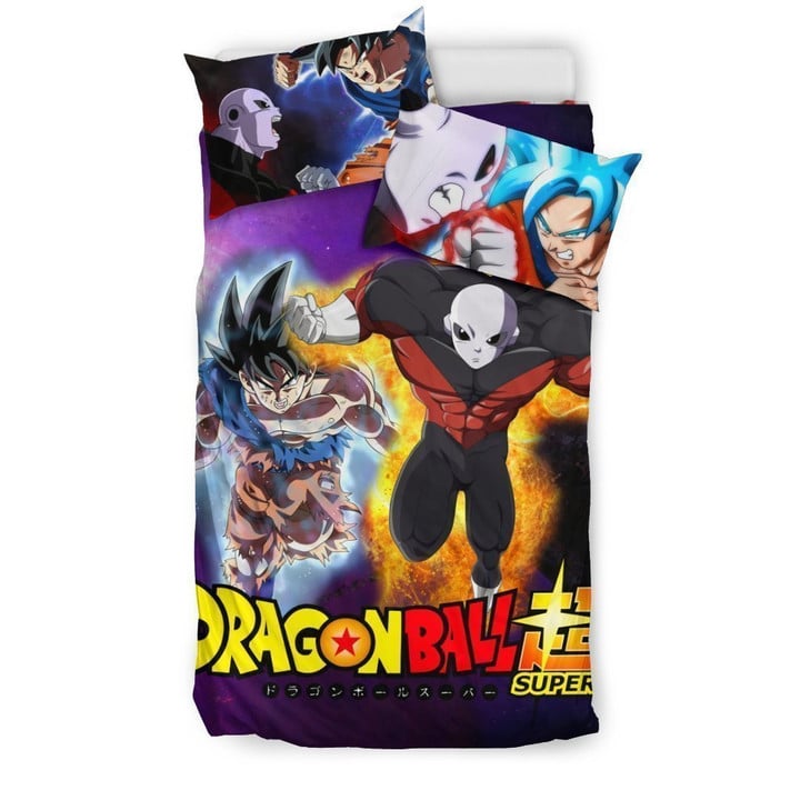 Dragon Ball - Goku Vs Jiren - Bedding Set