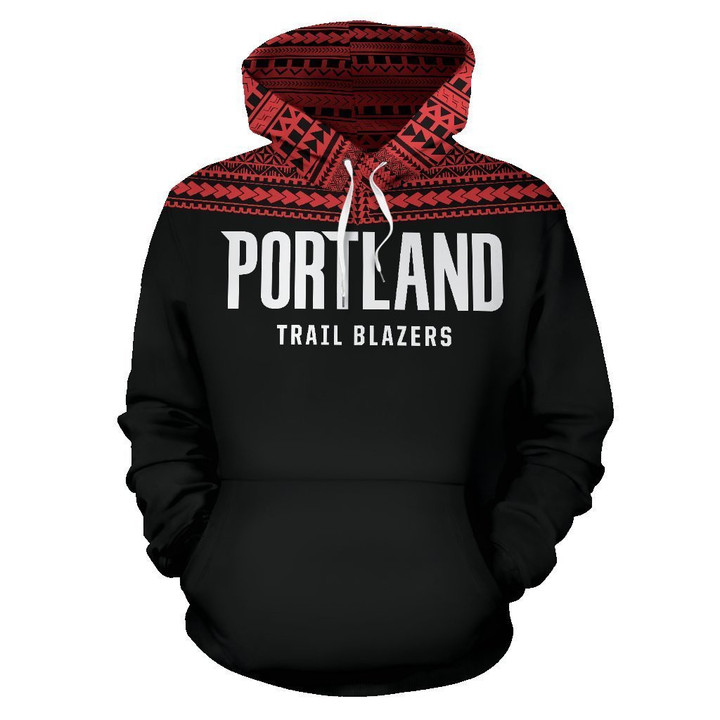 Portland Trail Blazers Pullover Hoodies