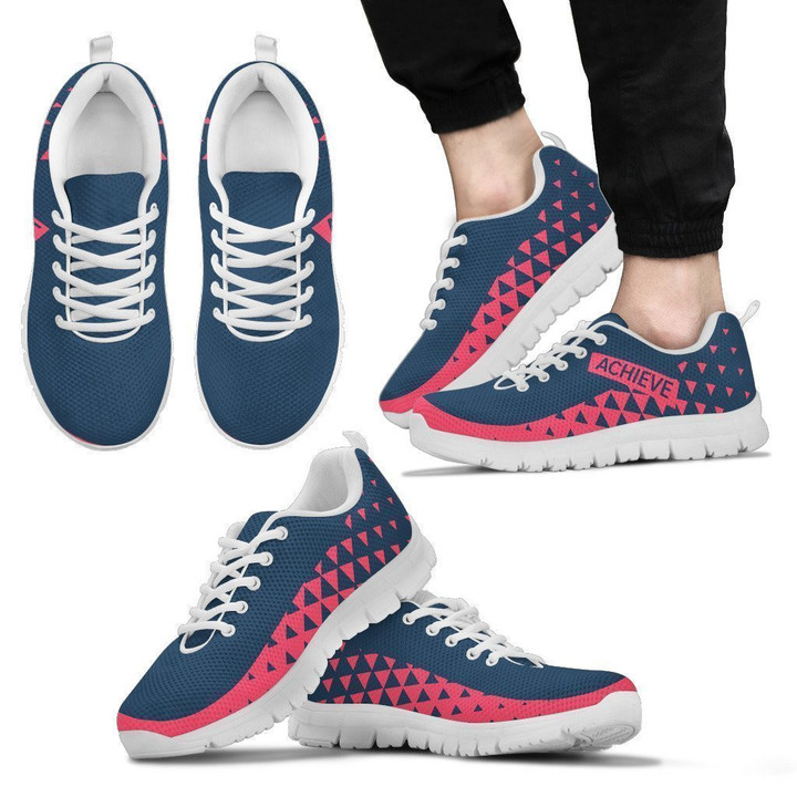 Achieve Abstract Men'S Sneakers
