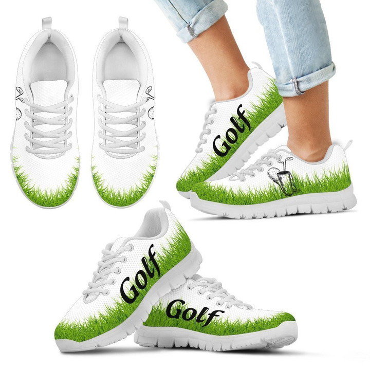 Golf Green Kid'S Sneakers