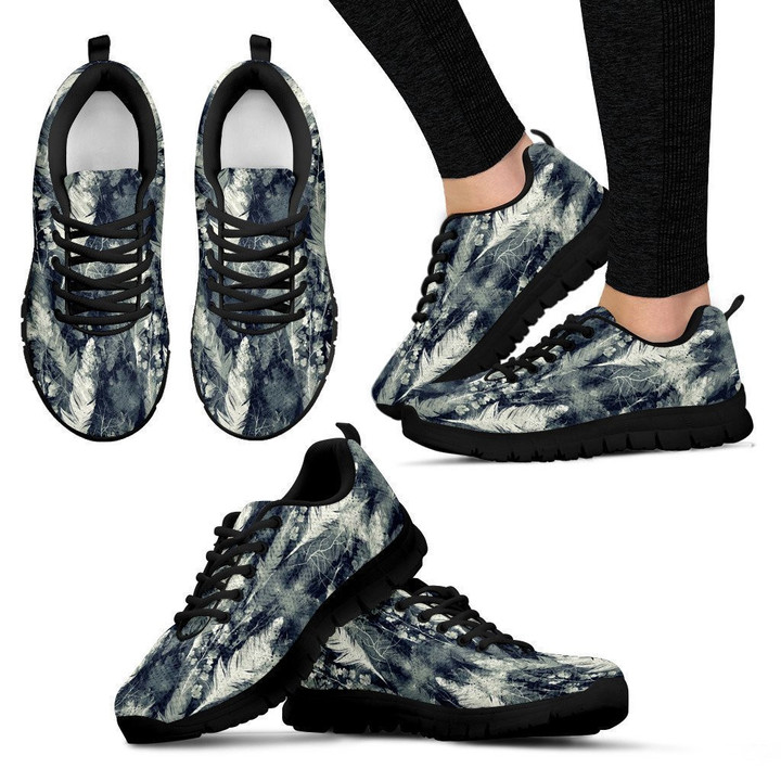 Grey Design Women'S Sneakers