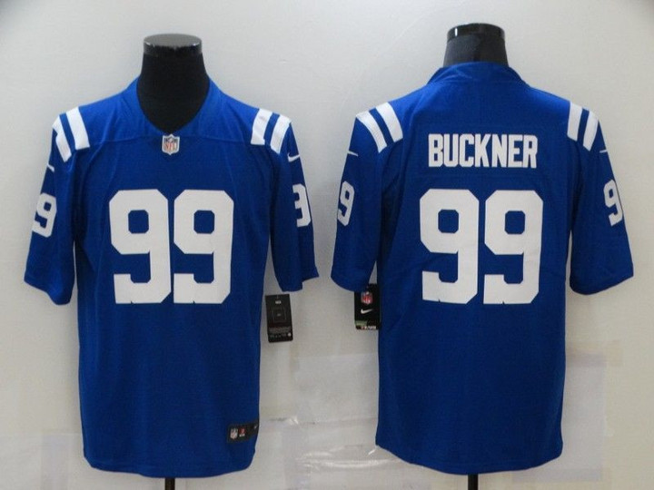 Men's Indianapolis Colts #99 Deforest Buckner Royal Blue 2020 Vapor Untouchable Stitched Nfl Nike Limited Jersey Nfl
