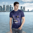 JIMI HENDRIX Purple Haze Tie-Dye T-Shirt