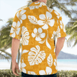 Flower Blooms and Tropical Banana Hawaii Shirt