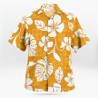 Flower Blooms and Tropical Banana Hawaii Shirt