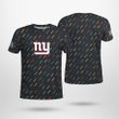 New York Crucial Catch 2021 T-Shirt (100% Donation National Breast Cancer Foundation)
