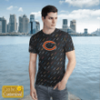 Chicago Crucial Catch 2021 T-Shirt (100% Donation National Breast Cancer Foundation)