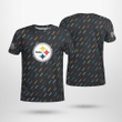 Pittsburgh Crucial Catch 2021 T-Shirt (100% Donation National Breast Cancer Foundation)
