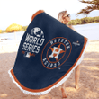 Astros WinCraft 2021 American League Champions Round Towel