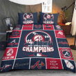 Atlanta 2021 World Series Champions Bedding Set