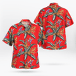 Tom Selleck Hawaiian Shirt - Magnum Pi Shirt - Paradise Found Jungle Bird Red Tom Selleck