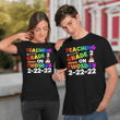 Teaching 2nd Grade on Twosday 2_22_2022 Towsday Teacher T-Shirt