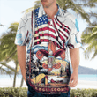Eagle Scout Flag Hawaiian Shirt - Skullridding