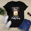 Cigar Smoking TShirt Smoking Whiskey Drinking Dad T-shirt + Hoodie