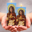 Saint Camille Vasquez Prayer Candle