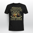 The Monocled Sasquatch Cigar Lounge T-shirt + Hoodie