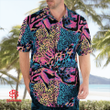 Balls Beachwear Retro Junkie Matching Hawaiian Shirt and Shorts