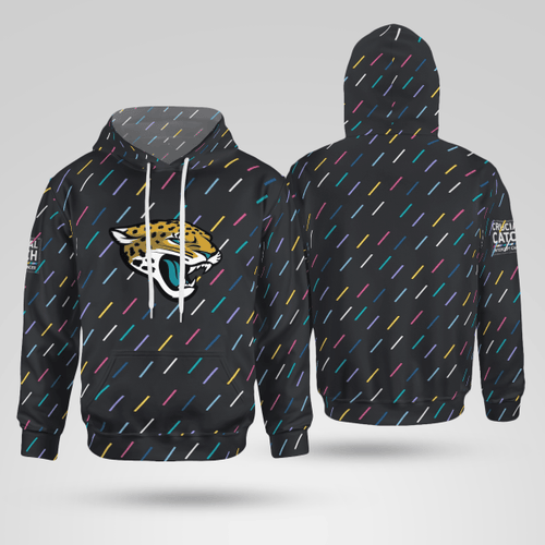 Jacksonville Crucial Catch 2021 Hoodie (100% Donation National Breast Cancer Foundation)