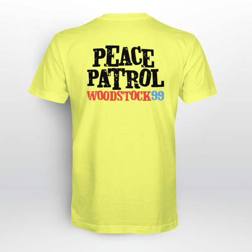 Woodstock 99 Peace Patrol