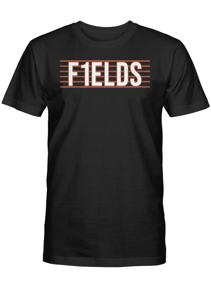Justin Fields F1elds Shirt, Chicago Bears