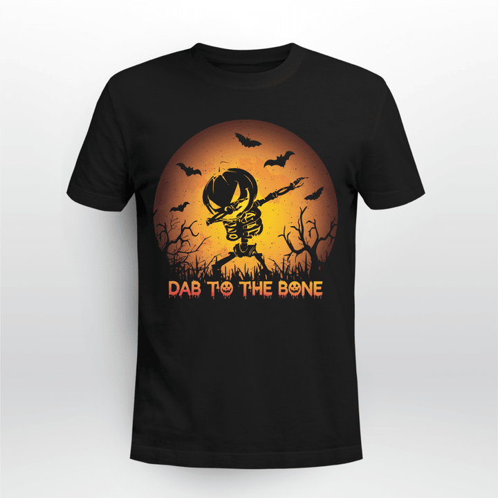 Dab To The Bone Halloween