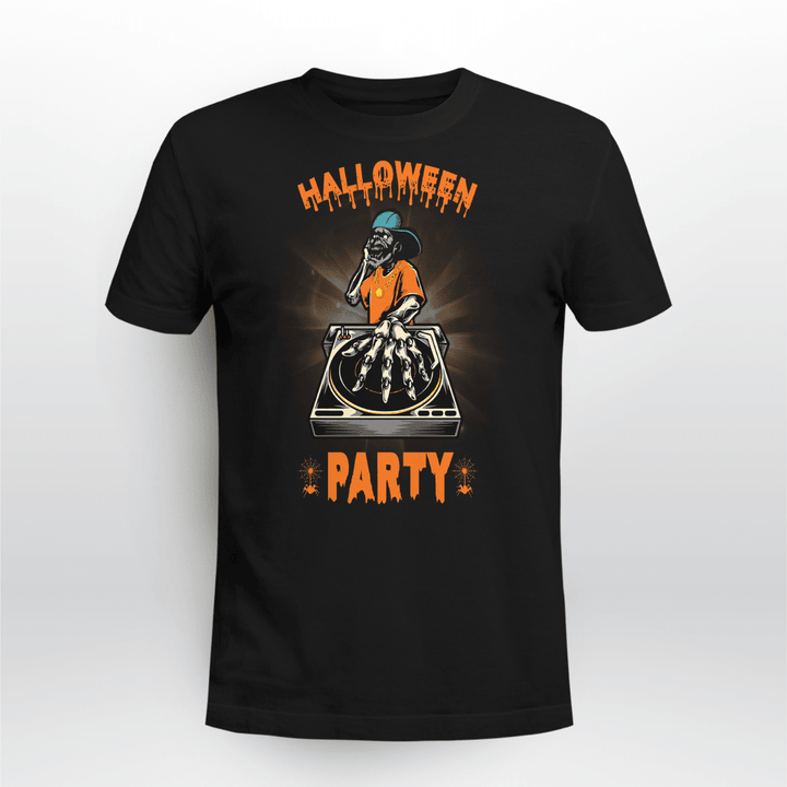 Halloween Party DJ Graphics Halloween