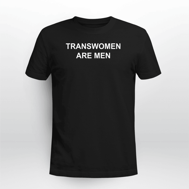 Transwomen Are Men