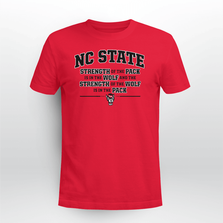NC State football: Strength of The Pack
