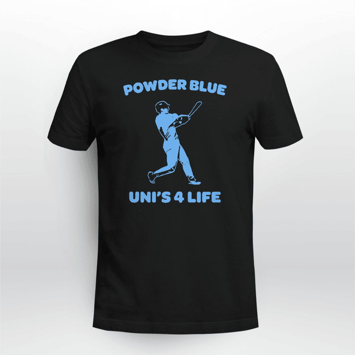 Powder Blue Uni’s 4 Life