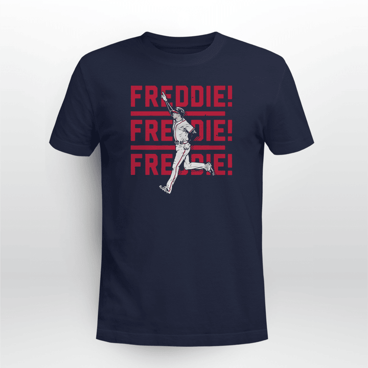 Freddie Freeman: Freddie! Freddie! Freddie!