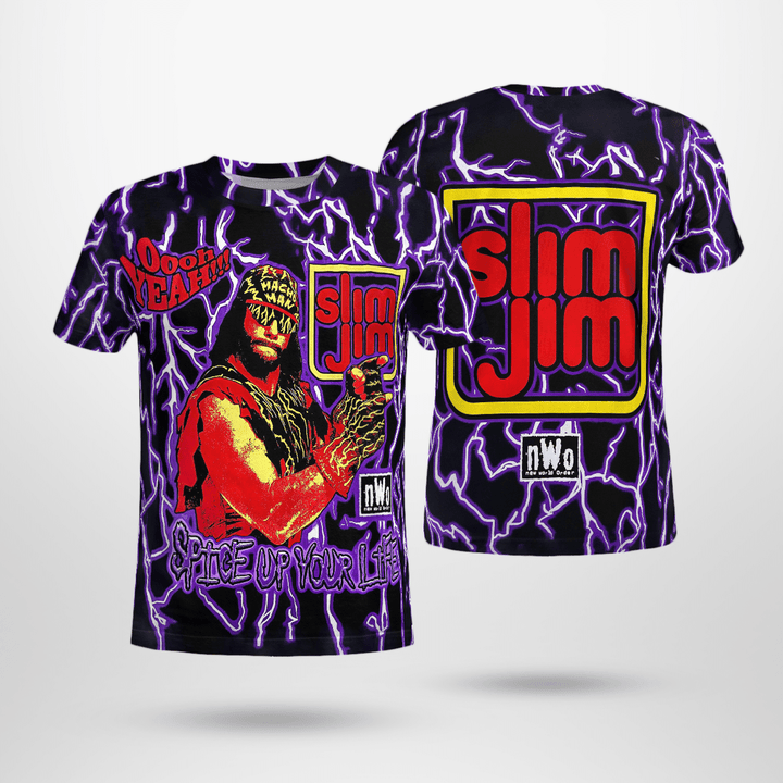 Slim Jim Spice Up Your Life Shirt
