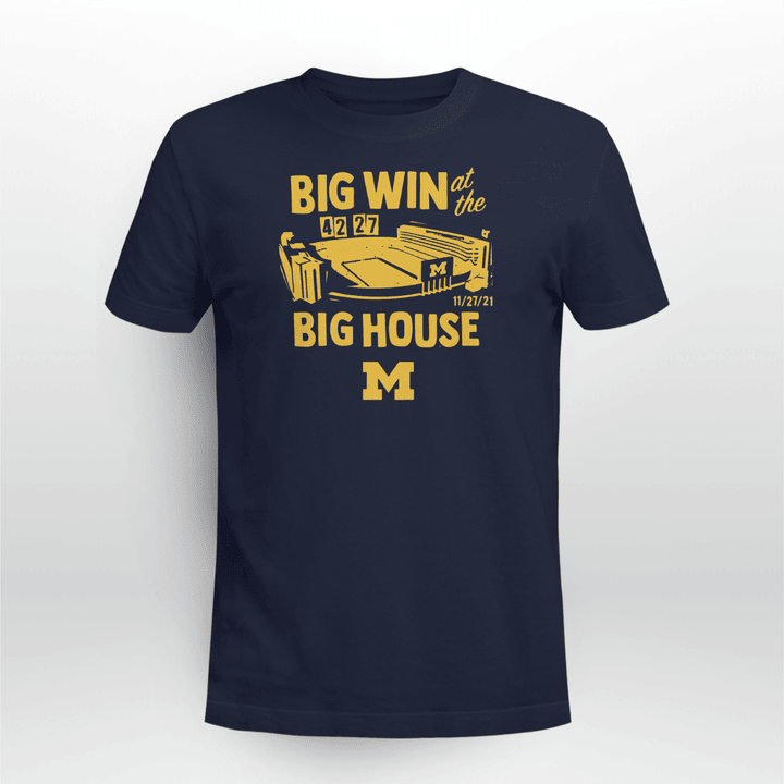 Michigan: Big Win At The Big House