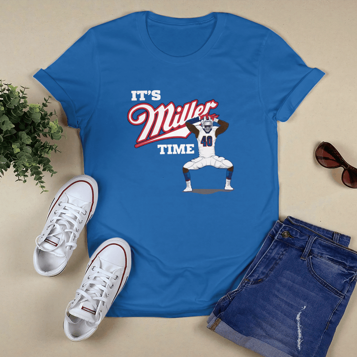 It’s Miller Time