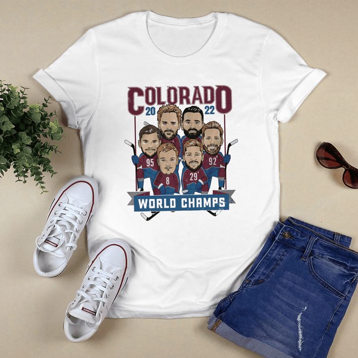 Colorado Champs Caricatures 2022