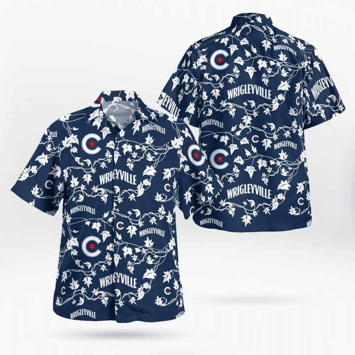 2022 Chicago – Hawaiian Shirt and Shorts