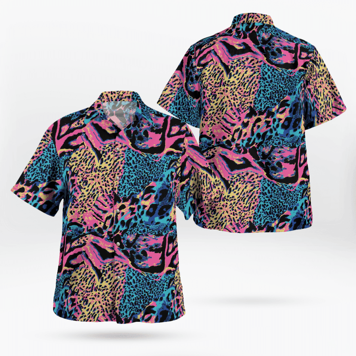 Balls Beachwear Retro Junkie Matching Hawaiian Shirt and Shorts