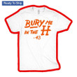 Houston Astros Bury Me In The H T-Shirt