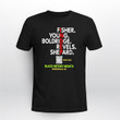 Fisher Young Boldridge Revels Shepherd Black History Month Shirt