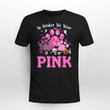 In October We Wear Pink Breast Cancer Halloween Dog Paws