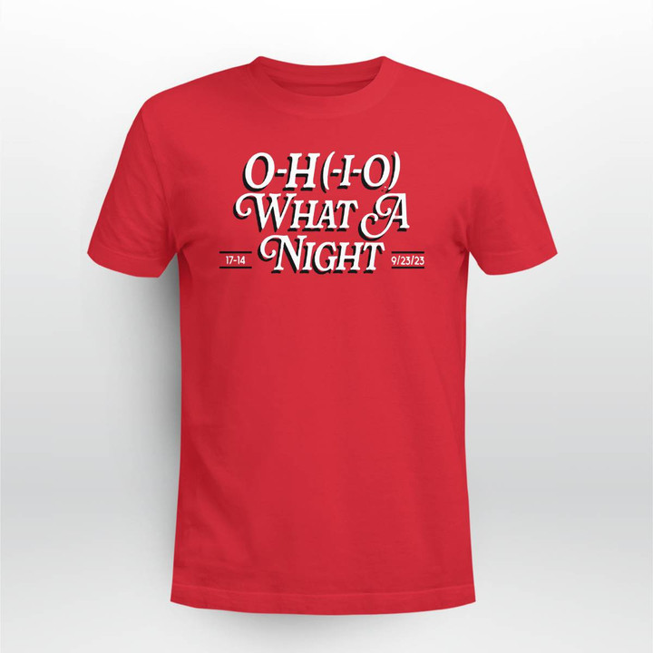 Ohio State Buckeyes football O-H-I-O What A Night