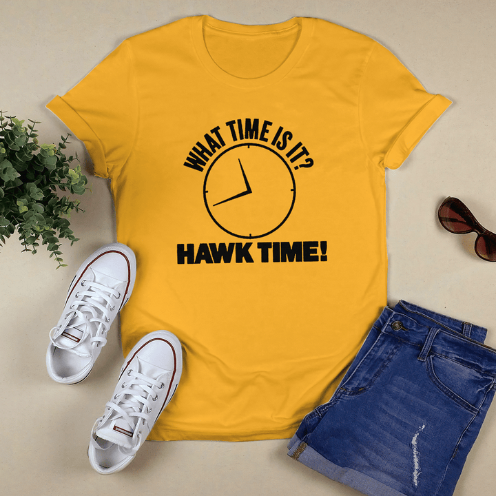 What Time Is It? Hawk Time!