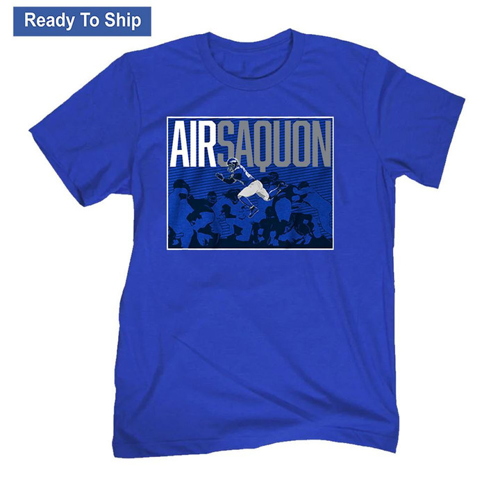New York Giants Saquon Barkley Air Saquon T-Shirt