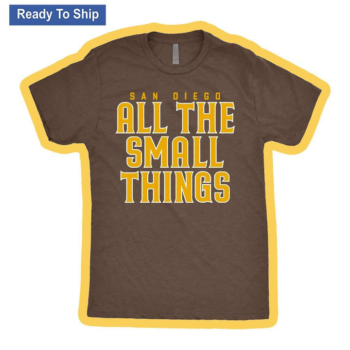 San Diego Padres All The Small Things T-Shirt